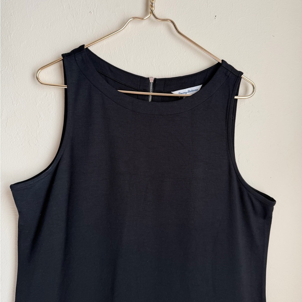 Tommy Bahama Black Midi Dress - Picture 2 of 8